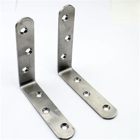 4 inch thick metal angle brackets decorative|large galvanized angle brackets.